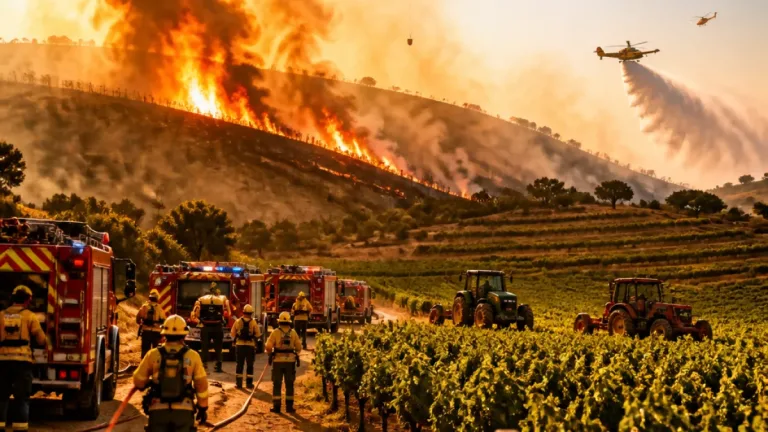 Tarragona: nuevo incendio en Aiguamúrcia, quinto fuego en el Alt Camp en menos de una semana