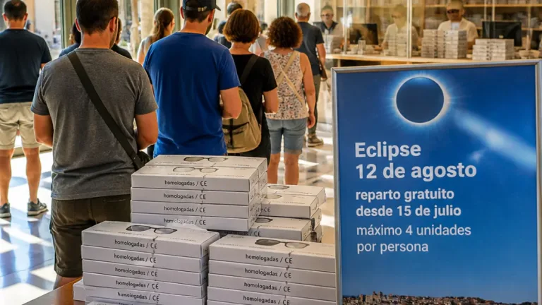 Tarragona repartirá 23.000 gafas homologadas para ver el eclipse del 12 de agosto