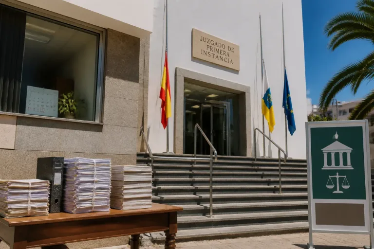 Telde ganará una plaza de juez en la mayor ampliación de la planta judicial de España