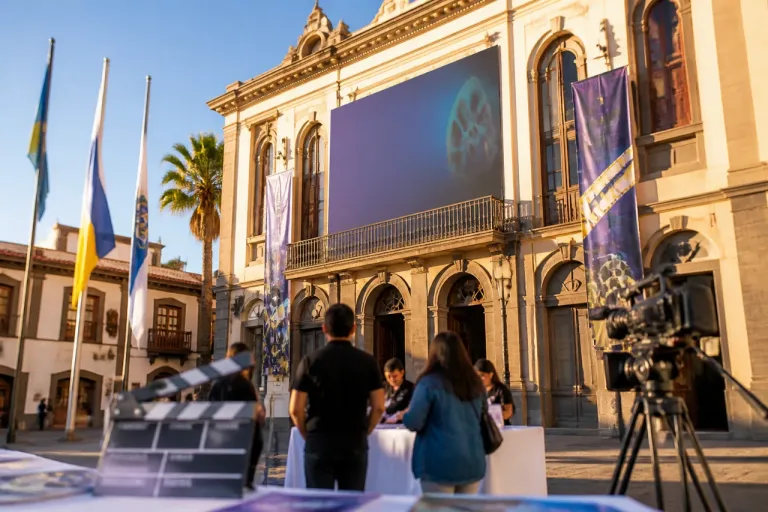 Telde impulsa su cuarto Festival de Cine con la canariedad como eje central