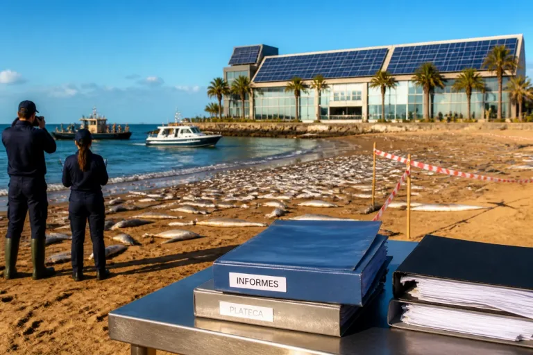 Telde: la Comisionada obliga al Gobierno a entregar los informes sobre la contaminación marina