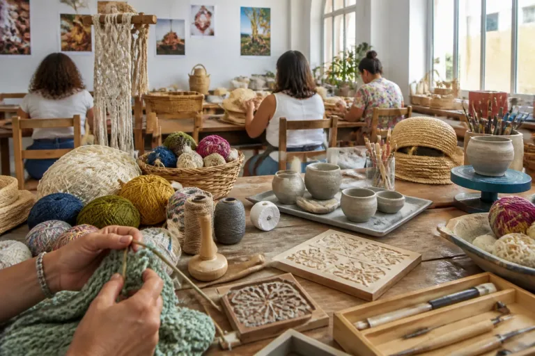 Telde refuerza su liderazgo en la enseñanza de la artesanía y el folclore