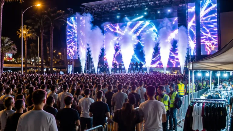 Telde vibra con el multitudinario concierto de 'La Reina del Flow' en el José Vélez
