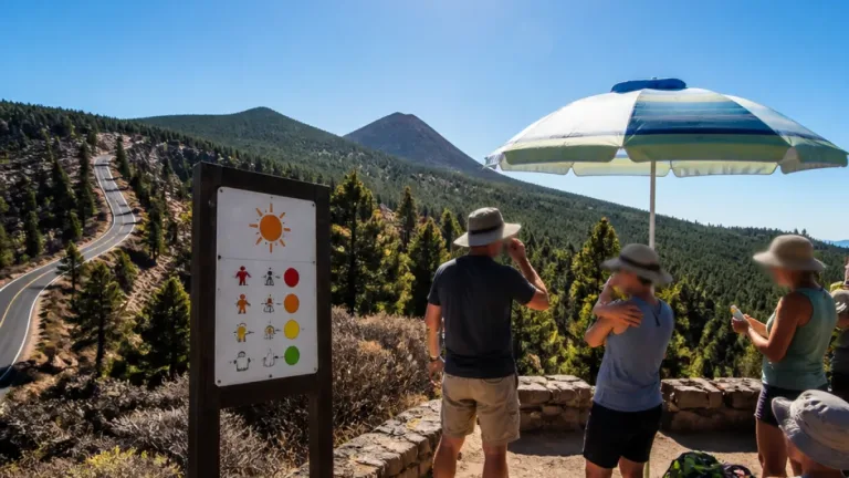 Tenerife enfrenta días de riesgo extremo y muy alto por radiación ultravioleta del 13 al 17 de julio