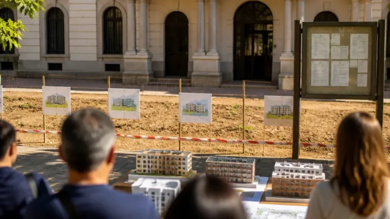 Terrassa aprueba llevar al pleno la cesión de solares para 180 pisos protegidos