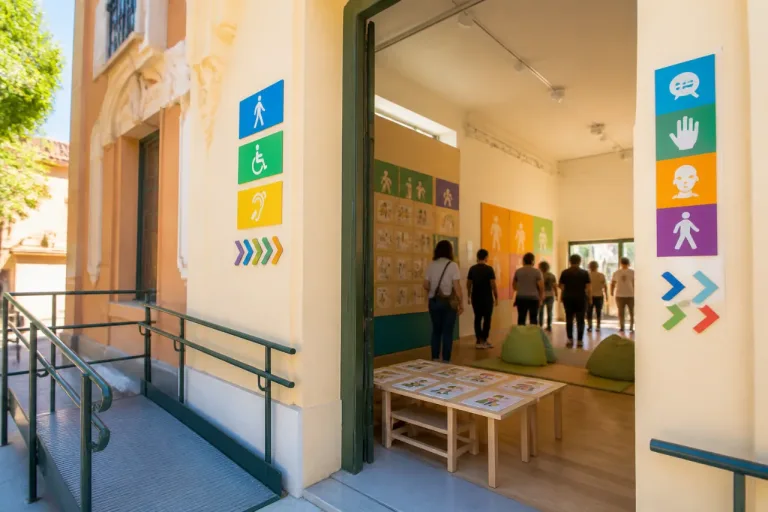 Terrassa: Cal Reig se adapta para ser plenamente accesible con el proyecto Acompanya'm