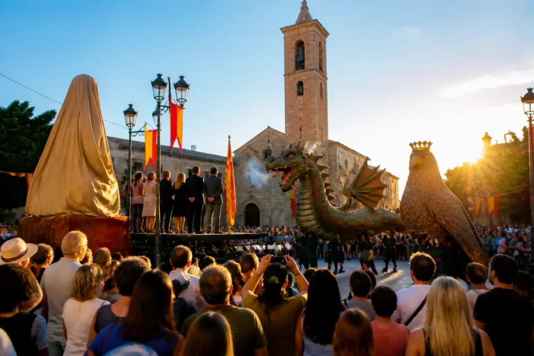 Terrassa inicia la Festa Major 2026 con el Drac, l’Àliga y casi 350 actividades