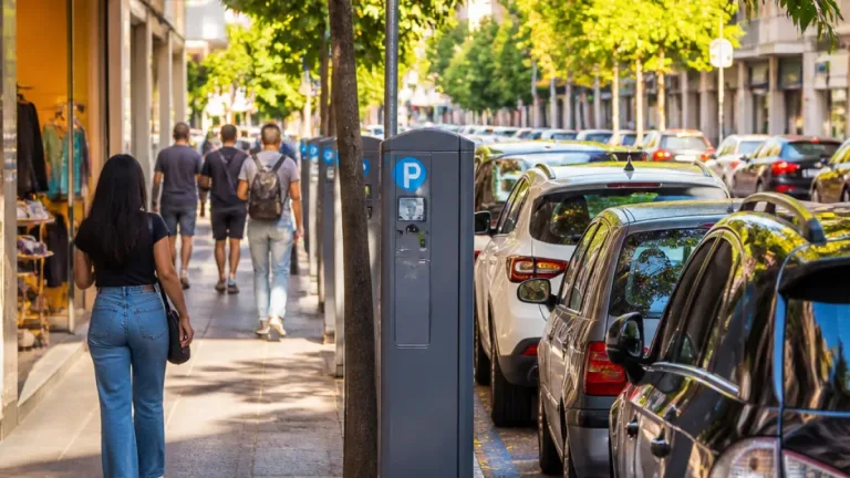 Terrassa restaura el cobro de la zona blava tras tres semanas de gratuidad