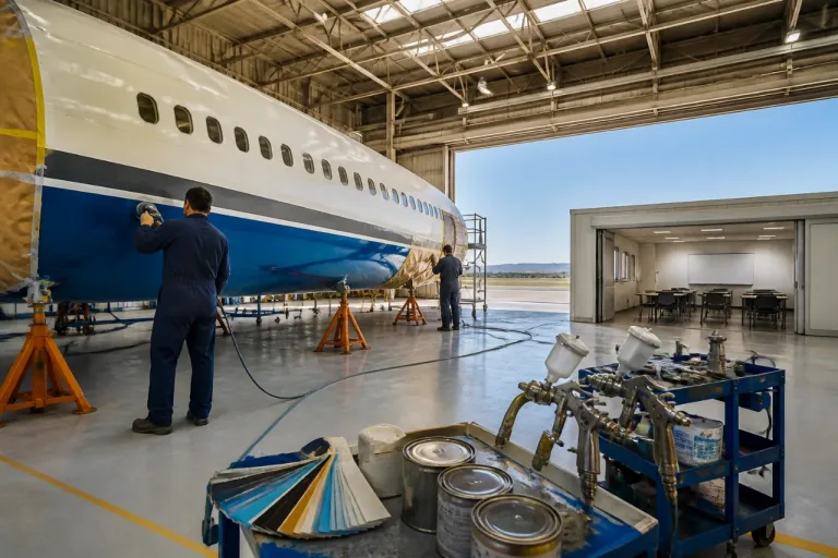Teruel impulsa empleo cualificado en el aeropuerto mediante formación a medida