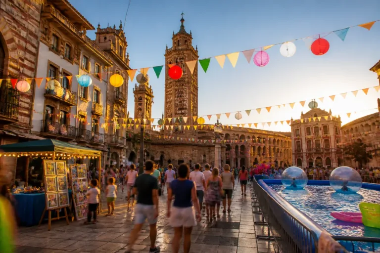 Teruel inicia las Fiestas del Ángel con más de 400 actividades entre el 3 y el 13 de julio