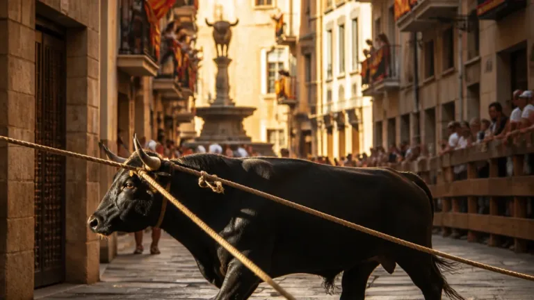 Teruel prepara el recorrido y horarios de los toros ensogados en La Vaquilla del Ángel