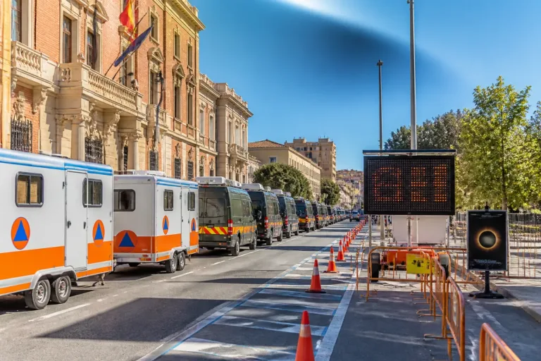 Teruel prepara un dispositivo coordinado para gestionar el eclipse del 12 de agosto