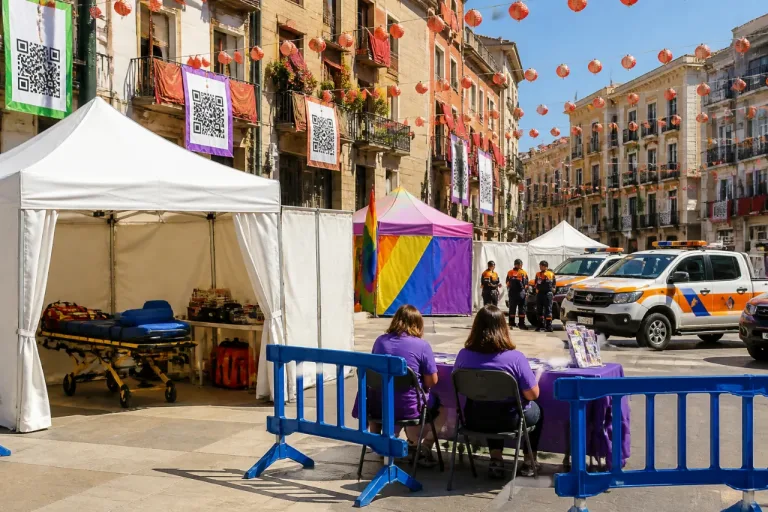 Teruel refuerza recursos y crea una Zona Segura para prevenir agresiones sexistas en la Vaquilla