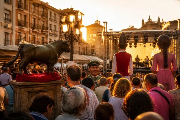Teruel vive el arranque de la Semana de Ferias con música y más de 400 actos