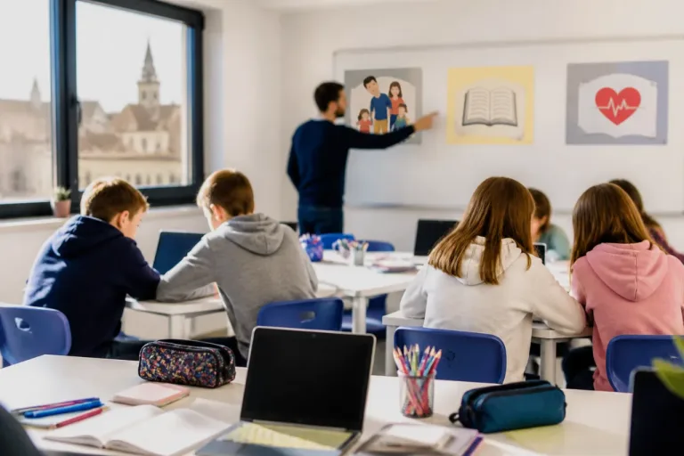 Toledo contará con un 'Aula BBVA' para reforzar la educación de 45 menores