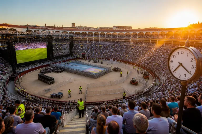 Toledo: el concierto de Lia Kali en la Plaza de Toros comenzará tras el partido de la selección