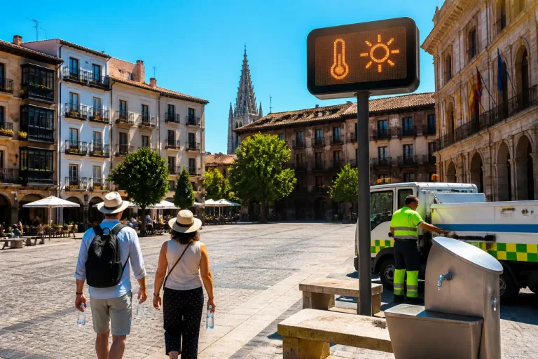Toledo en alerta naranja: jornada de calor extremo con máximas de 40 ºC