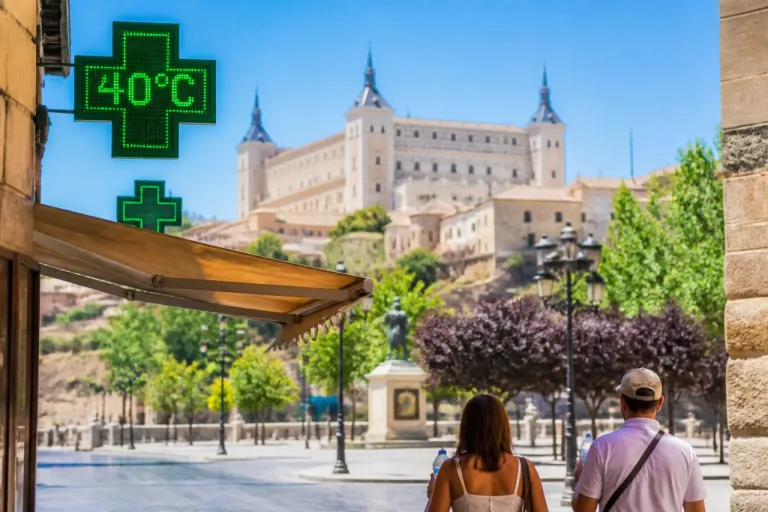Toledo entra en aviso naranja por calor: hasta 40 ºC el fin de semana
