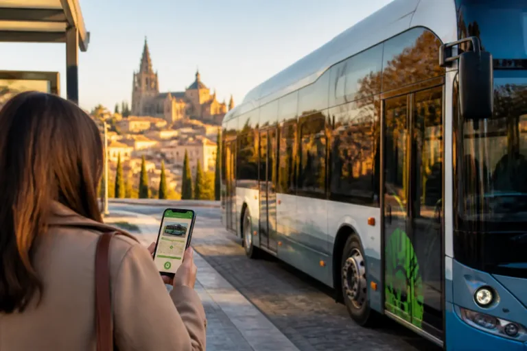 Toledo estrena app oficial del autobús que informa en tiempo real y permite recargas