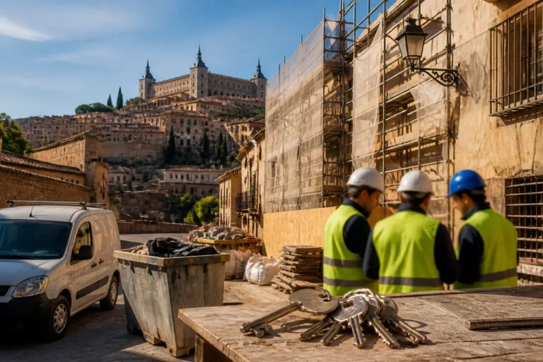 Toledo estudia reactivar 'llaves por obras' para convertir 80 edificios en casi 2.500 viviendas