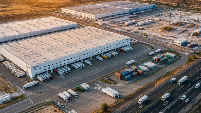 Toledo se afirma como polo logístico del centro de España y atrae inversiones