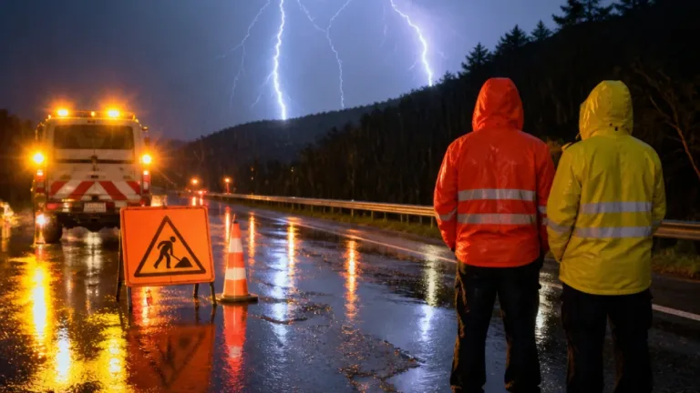 Tormentas dejan más de 3.000 rayos en Galicia y activan alerta naranja en partes de Lugo