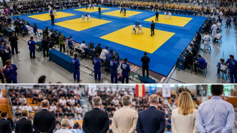Torrejón de Ardoz consolida su papel como sede nacional con el GSLS Madrid International Open
