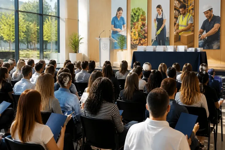 Torrejón de Ardoz entrega diplomas de cursos municipales con 106 alumnos y prácticas en empresas