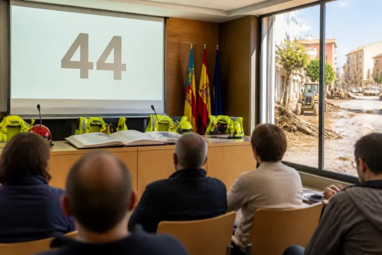 Torrent celebra 44 años de Protección Civil tras un 2025 marcado por la DANA