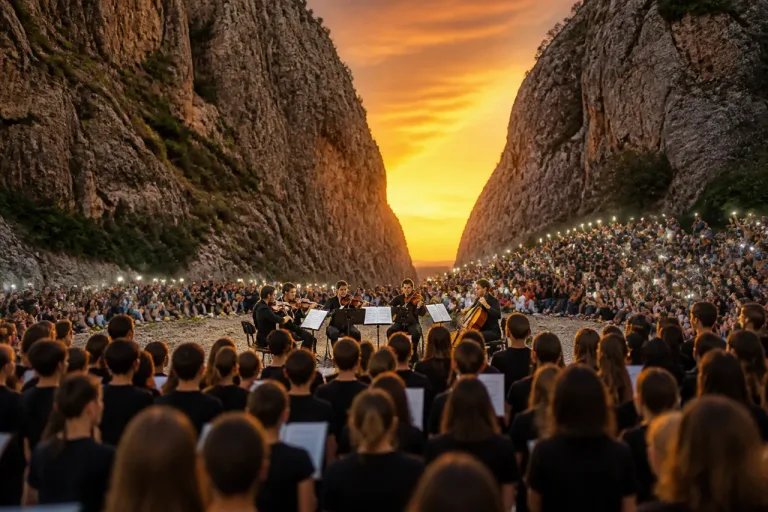 Torrent de Pareis reúne tradición y novedades en su 62.º concierto veraniego