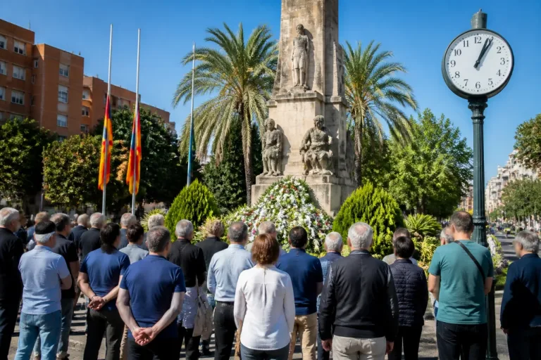Torrent recuerda a las 21 víctimas locales del accidente de Metrovalencia hace 20 años