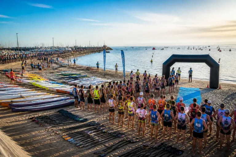 Torrevieja acoge el Autonómico de Beach Sprint con más de 100 atletas en la Playa de los Náufragos