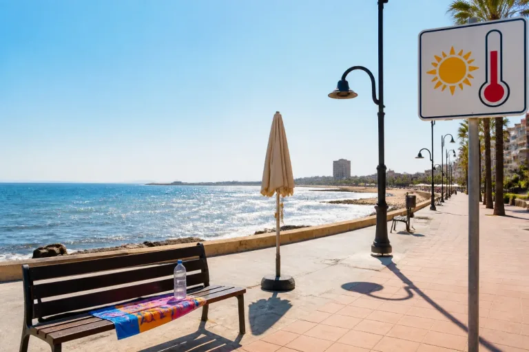 Torrevieja afronta varios días de calor seco y cielos despejados, con máximas que rondarán los 31–33 °C