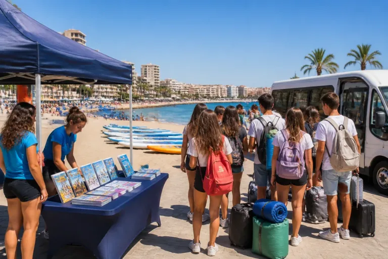 Torrevieja amplía su oferta de verano con campamentos, actividades en el mar y el LOW Festival