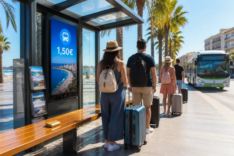 Torrevieja aprueba las tarifas del nuevo transporte urbano: billete a 1,50 € y abonos para turistas y residentes