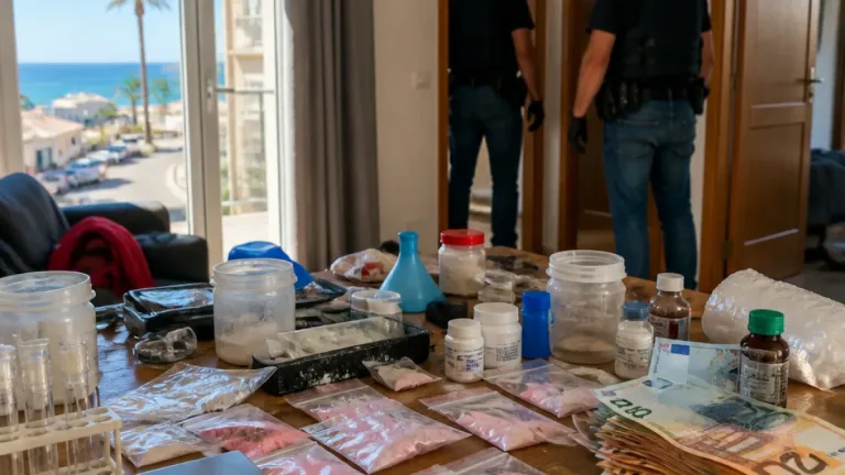 Torrevieja: desarticulada una organización que elaboraba y vendía 'tusi' en la ciudad