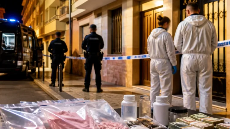 Torrevieja: desarticulada una red que producía y distribuía 'tusi' con 11 detenidos