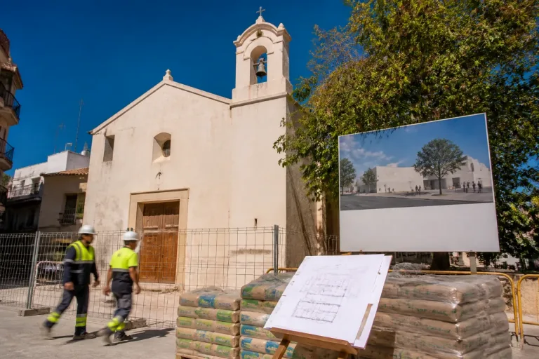 Torrevieja habilitará la antigua iglesia del Salvador como Hotel de Asociaciones