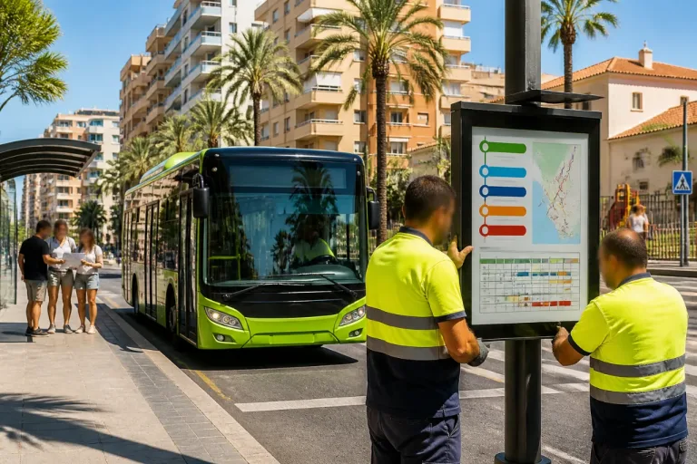 Torrevieja inicia en julio la implantación por fases de su nuevo transporte urbano