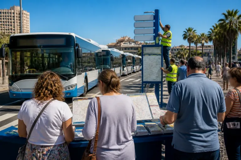 Torrevieja inicia en julio la implantación por fases de su nuevo transporte urbano