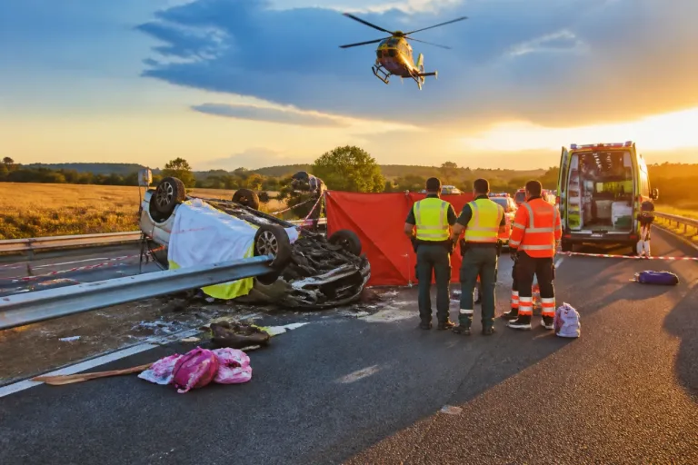 Trágico accidente en la A-67 en Palencia deja cuatro fallecidos de la misma familia