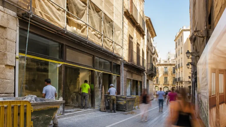 Transformación en la calle Clavellinas impulsa actividad cultural y comercial en Cáceres