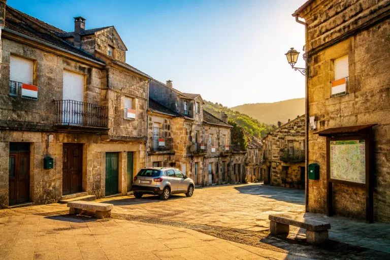 Tres concellos de Ourense entre los 25 más económicos de España para comprar vivienda