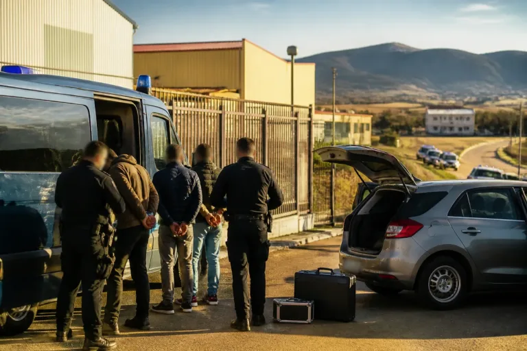 Tres detenidos por robos violentos en el norte de Burgos ingresan en prisión