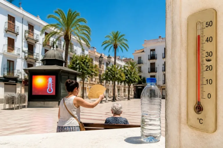 Tres fallecidos en la Región por las altas temperaturas y aviso de nueva ola de calor
