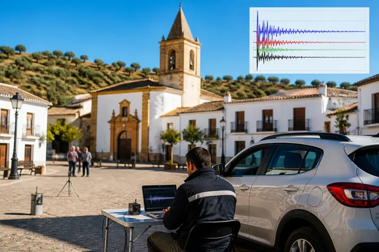 Tres pequeños terremotos sacuden el norte de Granada con epicentro en Montillana