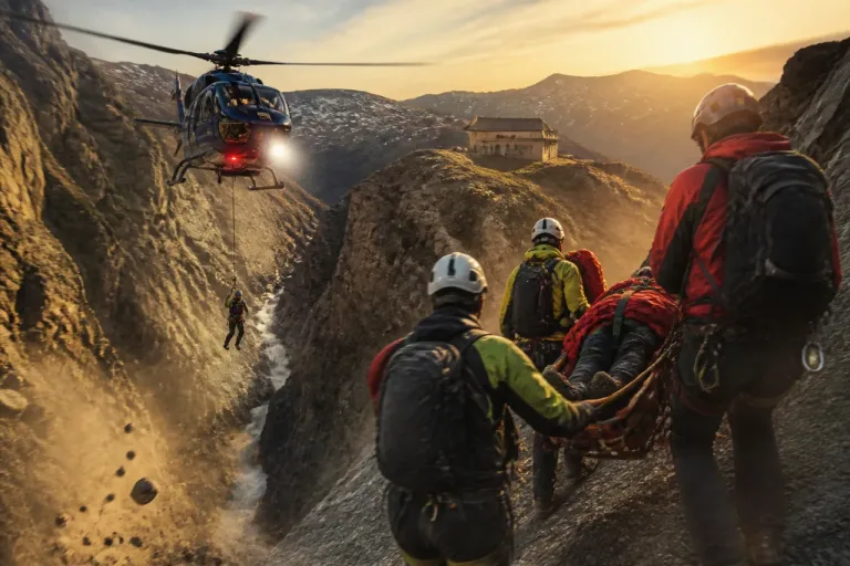 Tres rescates de montaña movilizan a la Guardia Civil y auxilian a seis personas en Granada