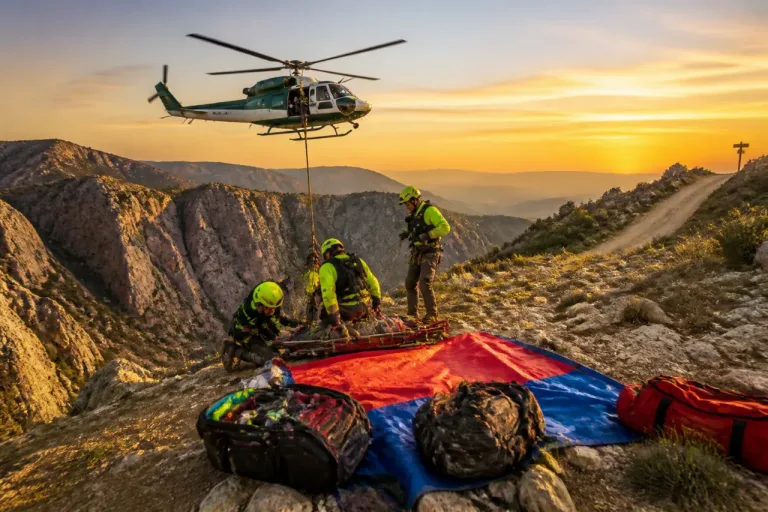 Tres rescates en la montaña movilizan a equipos de emergencias en la provincia de Granada