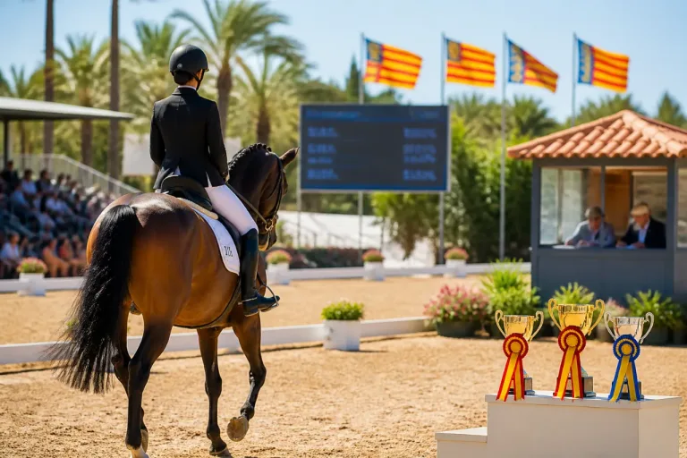 Triunfo de Cristina Torrent en el Cerdanya Dressage Tour, noticia relevante para Torrent