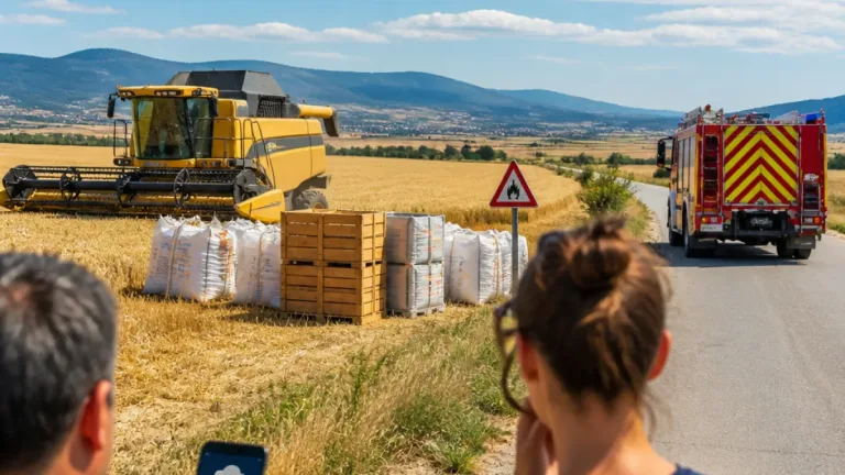 UAGN anuncia demanda contra el Gobierno de Navarra por pérdidas en la cosecha derivadas del sistema de meteoalertas